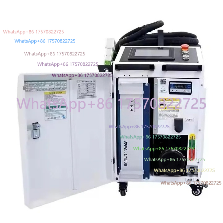 Fiber Laser Cleaning Machine 1000W - Macchina Laser Multifunzione Portatile per Pulizia