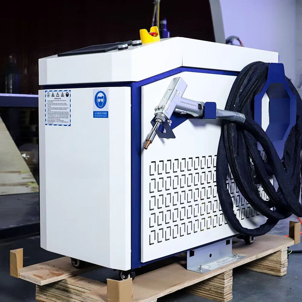 Fiber Laser Welding Machine 1500W - Macchina per saldatura laser 4 in