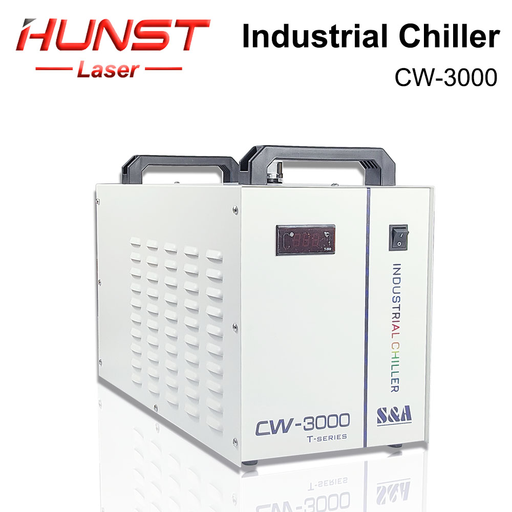 Laser Engraver 40W Co2 - HUNST S&A CW3000 refrigeratore d'acqua industriale