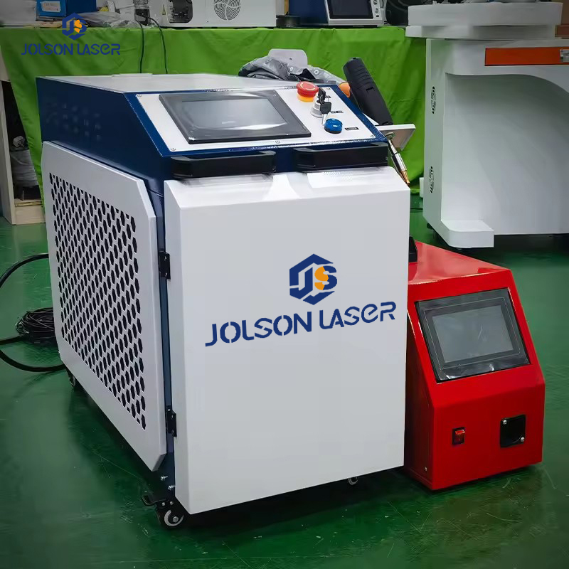 Fiber Laser Welding Machine 1500W - Saldatrice Laser Portatile a Fibra JOLSON