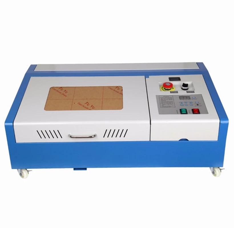 Laser Engraver 40W Co2 - Incisore laser K40 per legno, acrilico