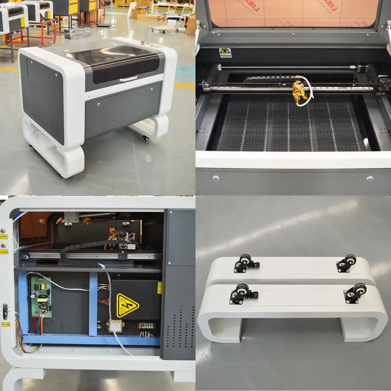 Co2 Laser Engraver 80W 6040 - Nuova Macchina per Incisione e Taglio