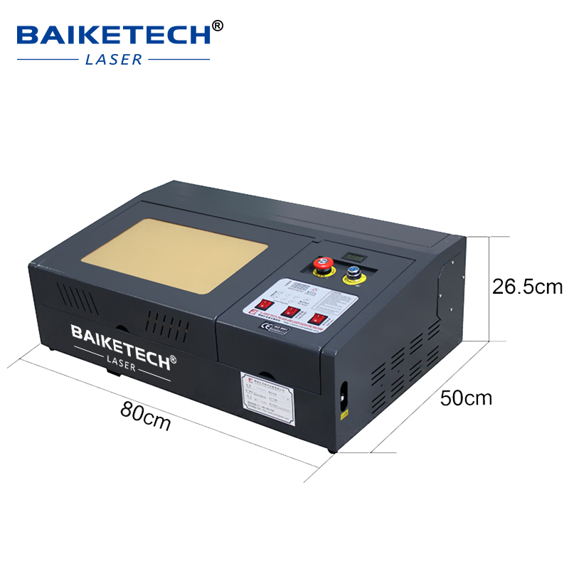 Laser Engraver 40W Co2 - Macchina per Incisione Laser CO2 3020