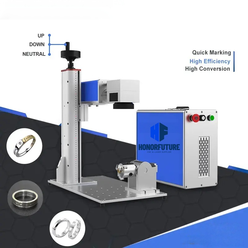 Fiber Laser Marking Machine 100W - Macchina per marcatura laser a fibra