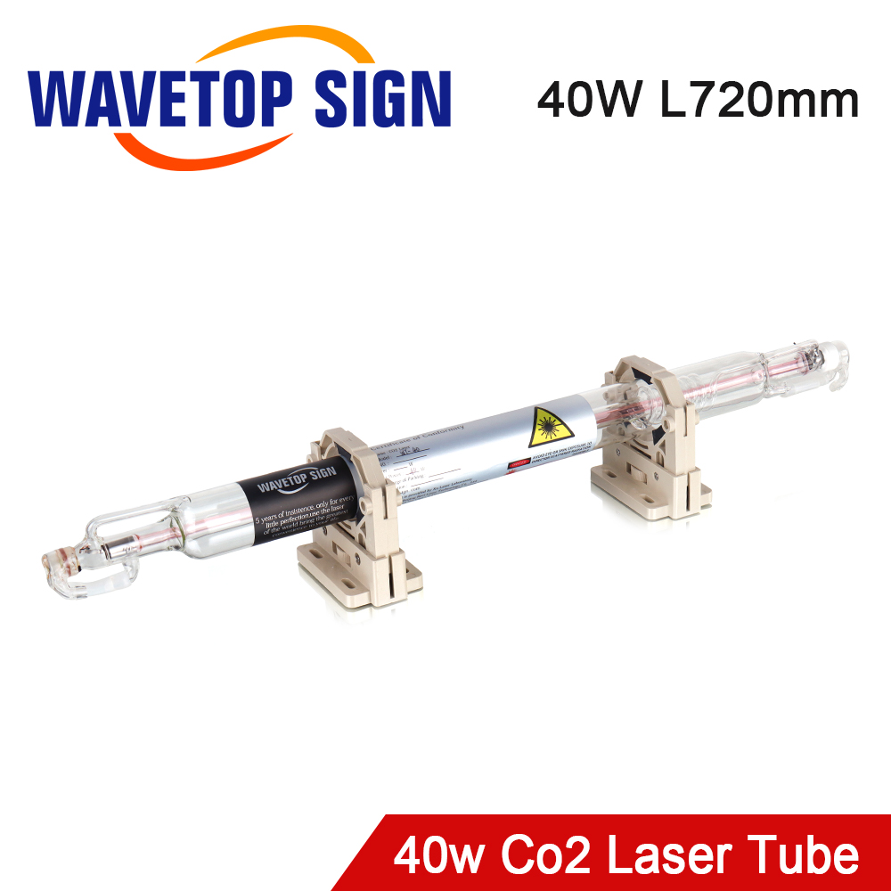 Laser Engraver 40W Co2 - Tubo Laser in Vetro CO2 WaveTopSign,