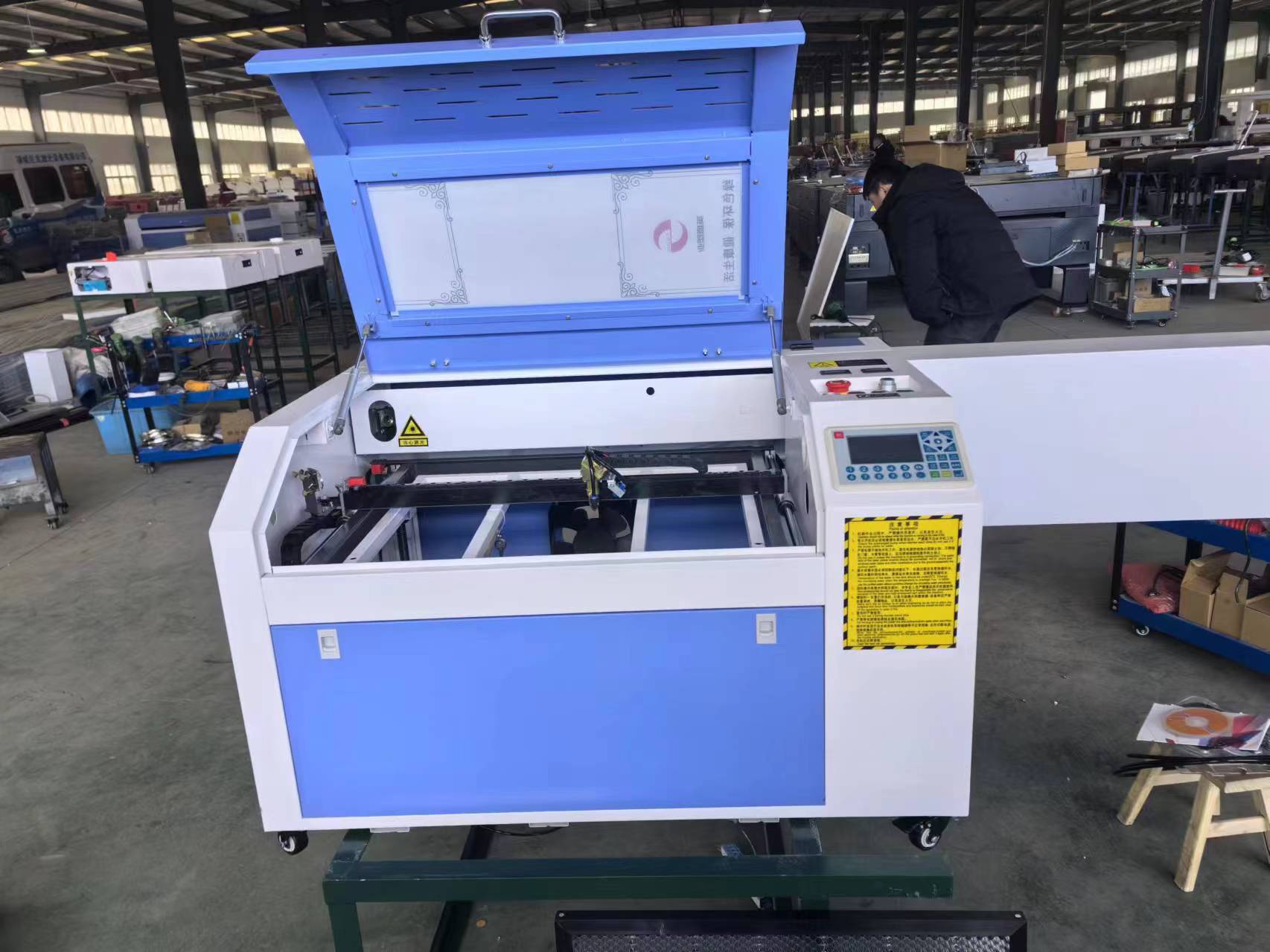 Co2 Laser Engraver 80W 6040 - Macchina per Incisione Laser CO2 6040
