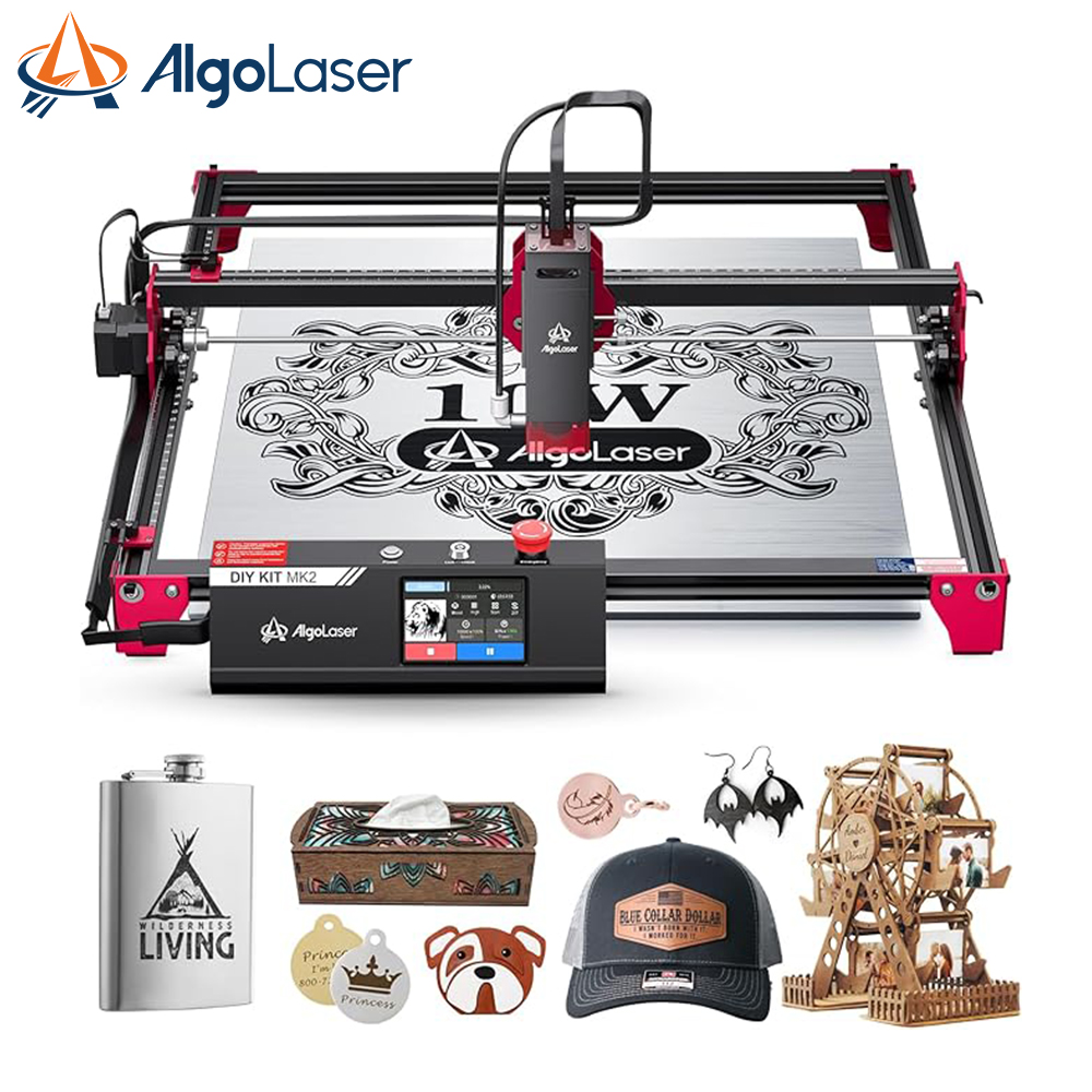 Laser Engraver 20W Diode - AlgoLaser Macchina per incisione laser KIT