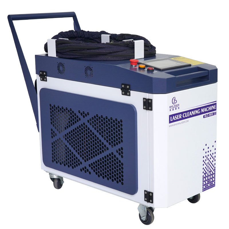 Fiber Laser Cleaning Machine 1000W - Macchina Laser Portatile per la Pulizia