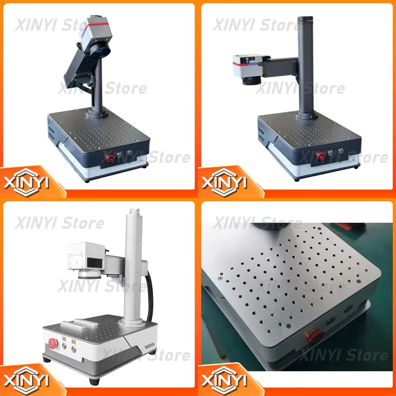 Jpt Fiber Laser 50W - Popolare Marcatrice Laser a Fibra Portatile
