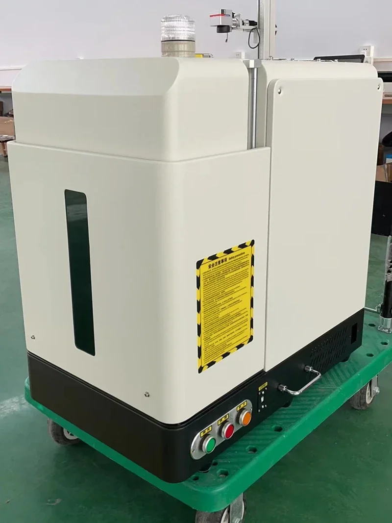 Fiber Laser Engraver 30W Raycus - Macchina per Incisione Laser a Fibra