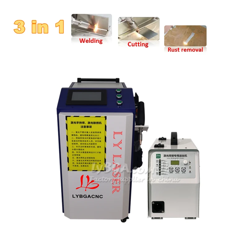 Fiber Laser Welding Machine 1500W - Macchina per la pulizia laser 5in1