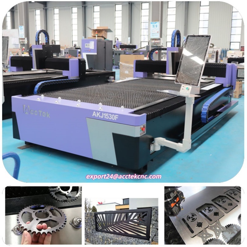 Fiber Laser Cutter 1500W Metal - Tagliatrice Laser Industriale CNC da 1500W