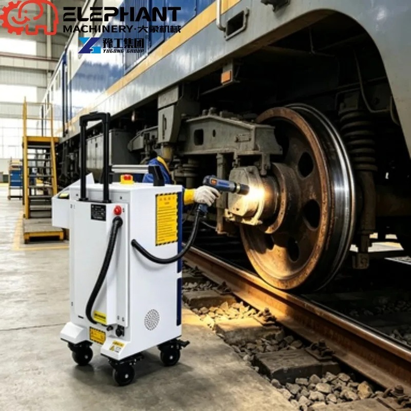 Fiber Laser Cleaning Machine 1000W - Macchina per Pulizia Laser a Fibra