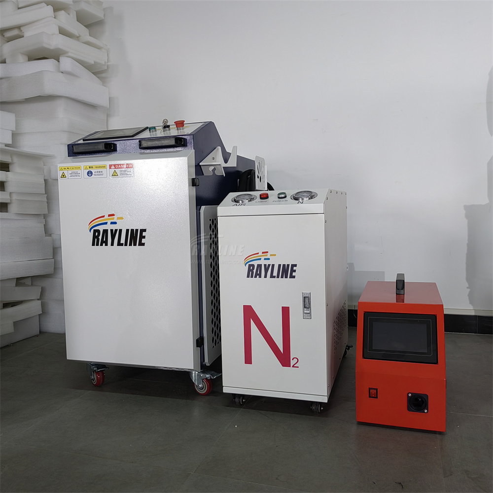 Fiber Laser Welding Machine 1500W - Saldatrice Laser Portatile per Metallo, Acciaio