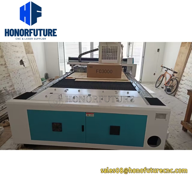 Fiber Laser Cutter 1500W Metal - Nuova Macchina da Taglio Laser a