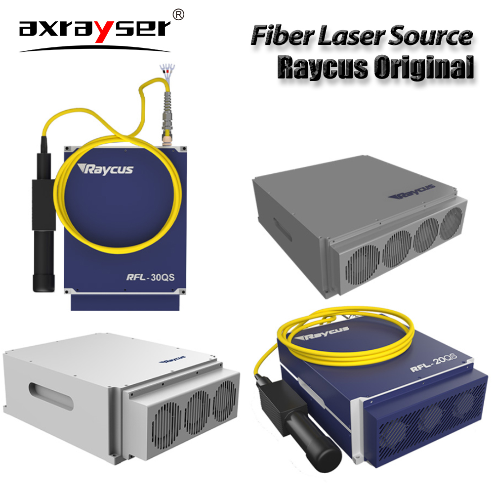 Fiber Laser Marking Machine 20W - Sorgente Laser a Fibra Originale Raycus,