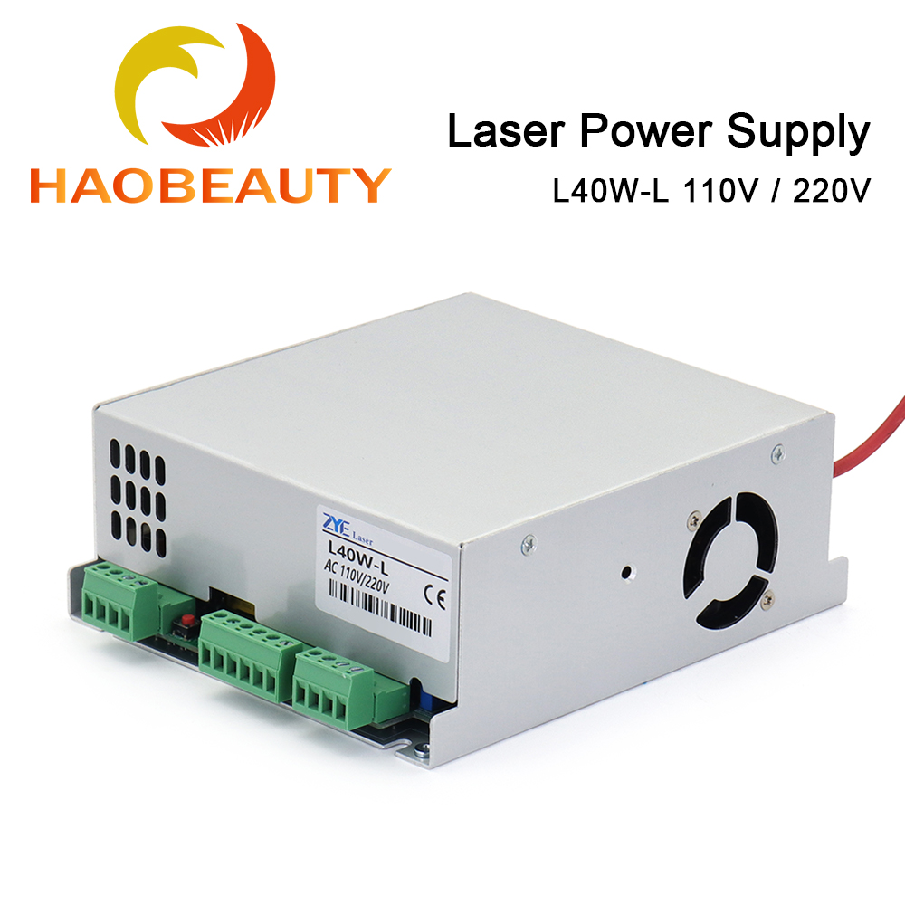 Laser Engraver 40W Co2 - HAOBEAUTY MYJG-40 Alimentatore laser CO2 40W