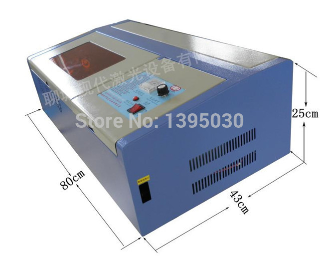 Laser Engraver 40W Co2 - Macchina per incisione e taglio laser