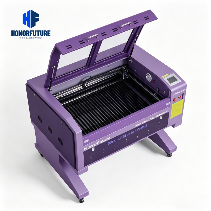 Co2 Laser Engraver 80W 6040 - Macchina Incisore e Tagliatrice Laser CNC