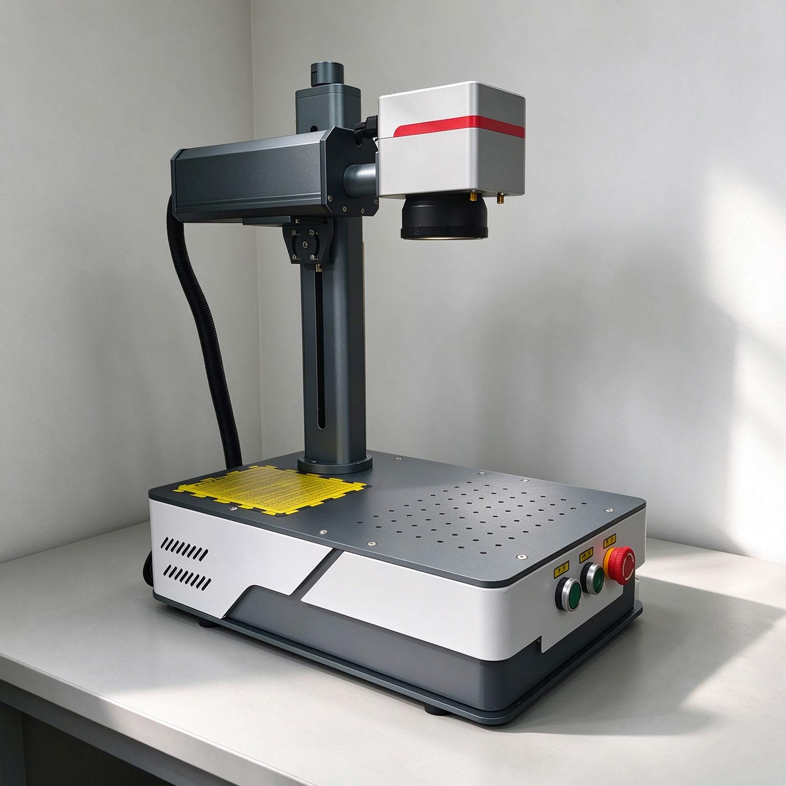 Fiber Laser Engraver 30W Raycus - Macchina marcatrice laser a fibra LY