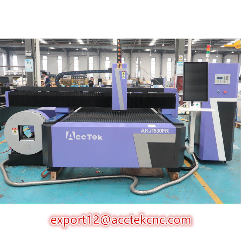Fiber Laser Cutter 1500W Metal - Macchina per Taglio Laser a Fibra