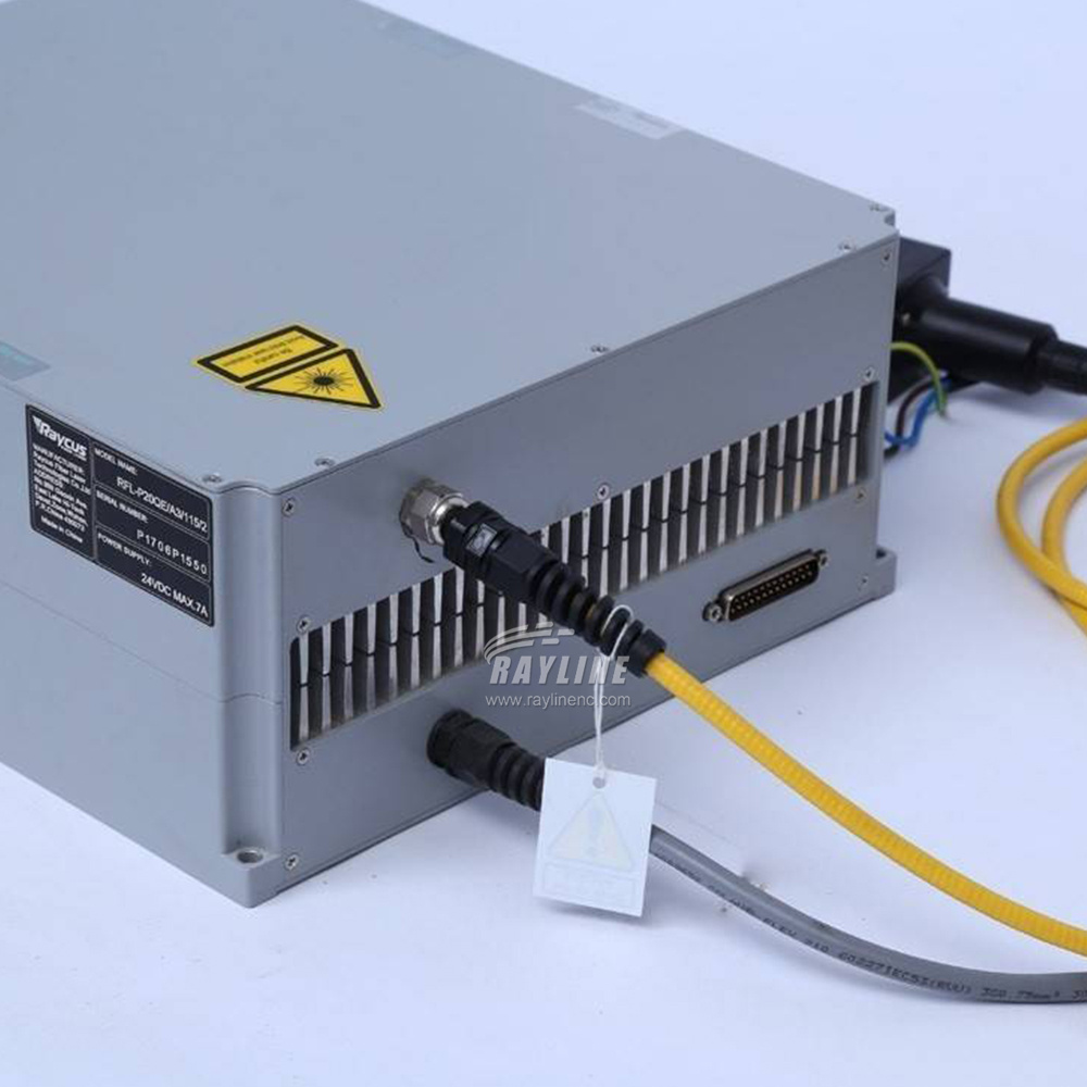 Fiber Laser Engraver 30W Raycus - Sorgente Laser a Fibra Originale RFL-P30QB