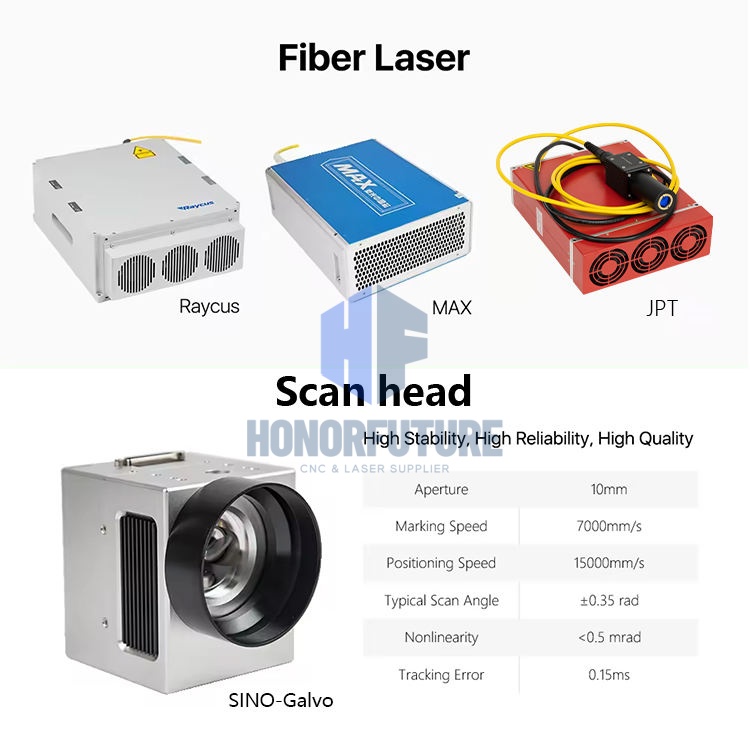 Fiber Laser Marking 30W Jewelry - Macchina per Marcatura Laser a Fibra