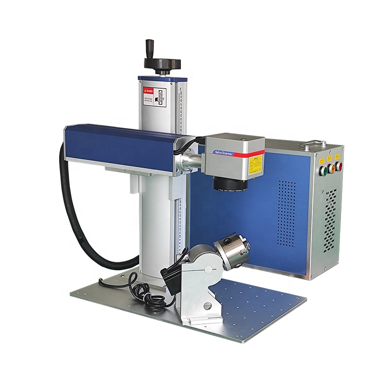 Jpt Fiber Laser 50W - Macchina Portatile per Marcatura Laser a