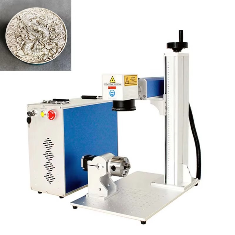Jpt Fiber Laser 50W - Macchina per Marcatura Laser a Fibra