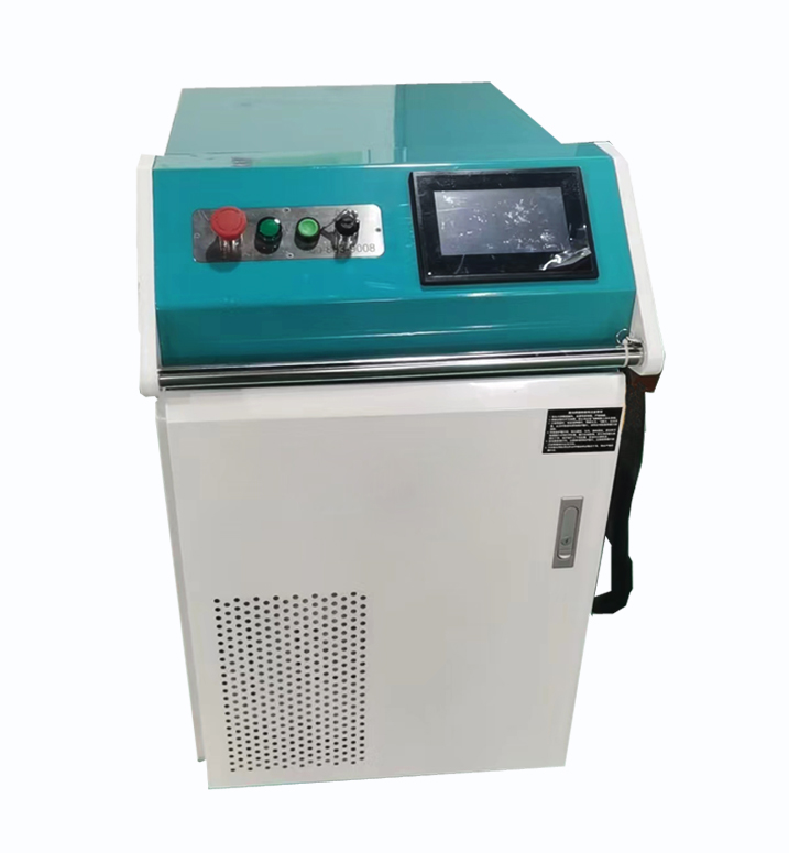 Fiber Laser Cleaning Machine 1000W - Macchina Laser Portatile da 1000W per