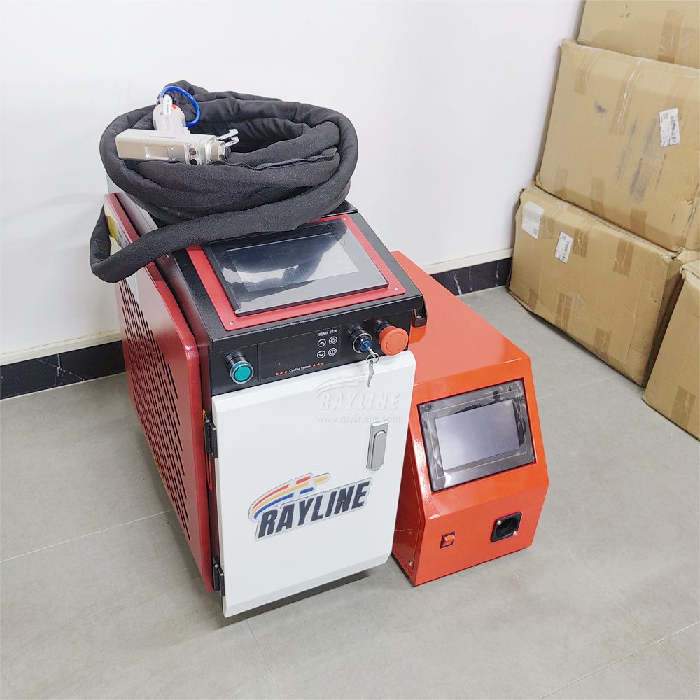 Fiber Laser Welding Machine 1500W - Nuova Mini Saldatrice Laser a Fibra
