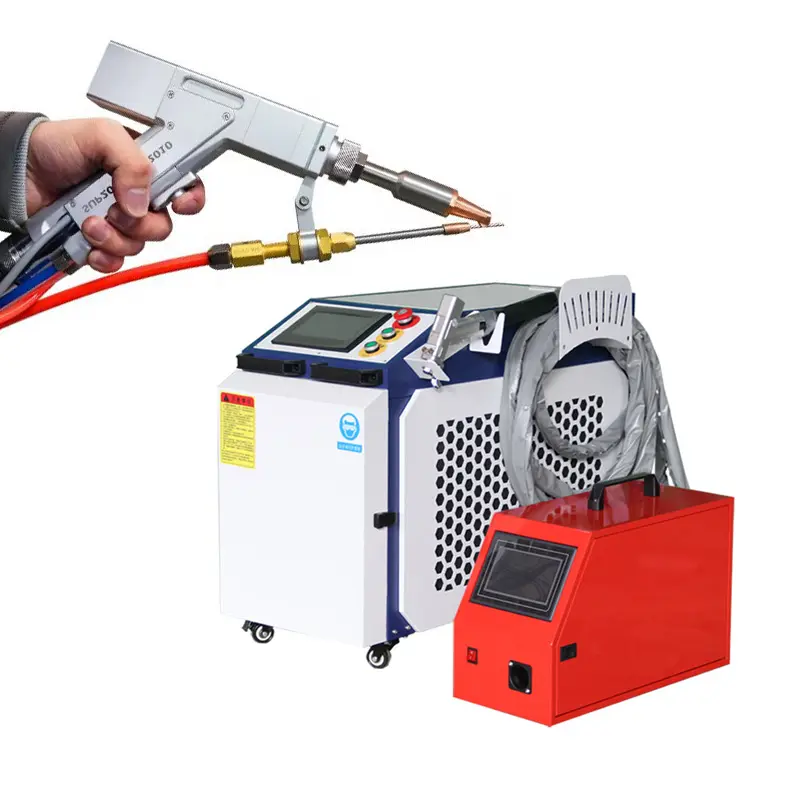 Laser Welding Machine 3 In 1 2000W - Saldatrice laser portatile 4 in 1