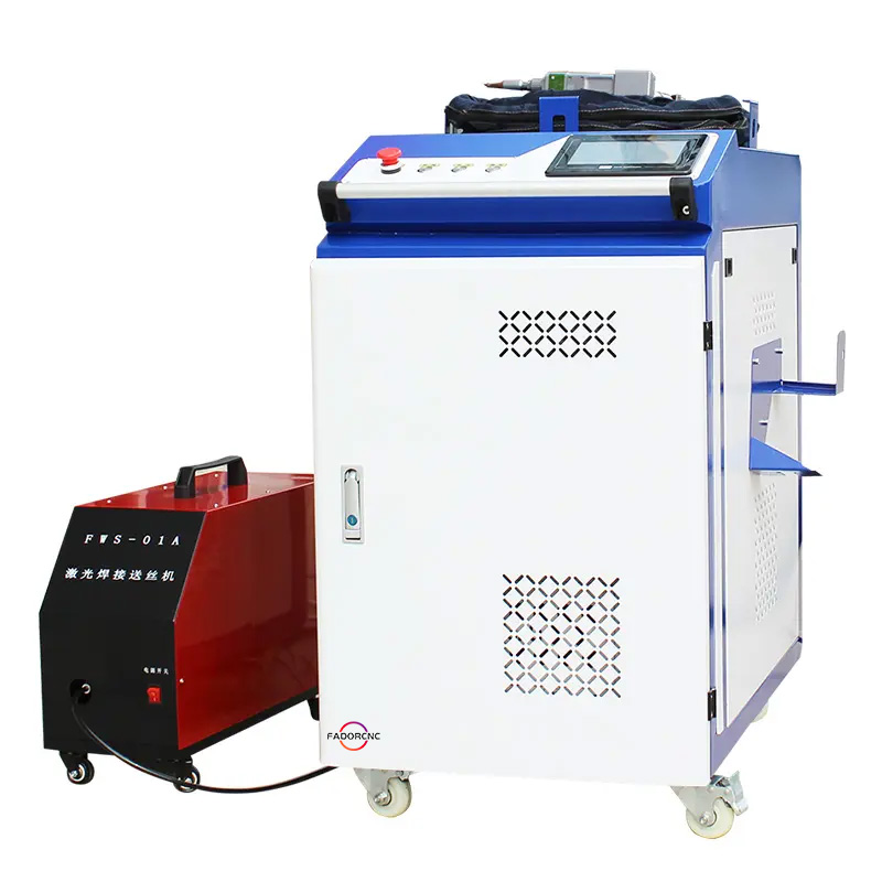 Fiber Laser Welding Machine 1500W - Macchina per Pulizia e Saldatura Laser