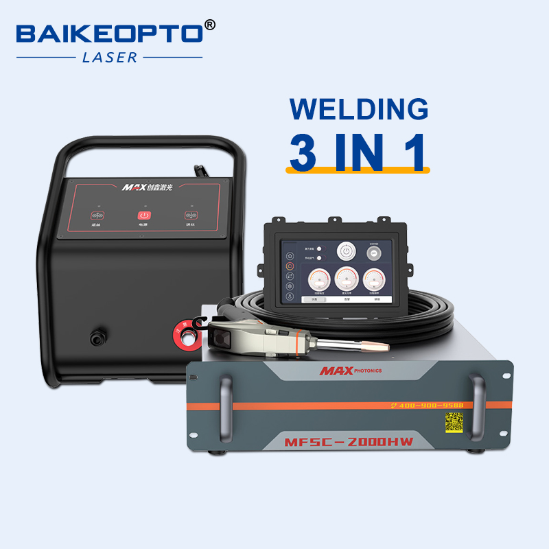 Laser Welding Machine 3 In 1 2000W - Saldatrice Laser a Fibra Portatile Maxphotonics