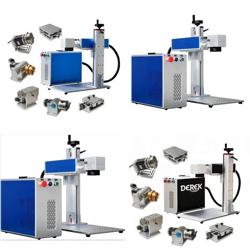 Fiber Laser Marking Machine 100W - Macchina per marcatura e incisione laser