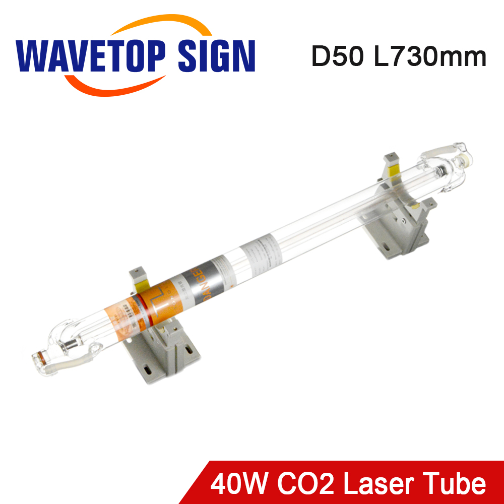 Laser Engraver 40W Co2 - WaveTopSign Tubo in Vetro per Laser