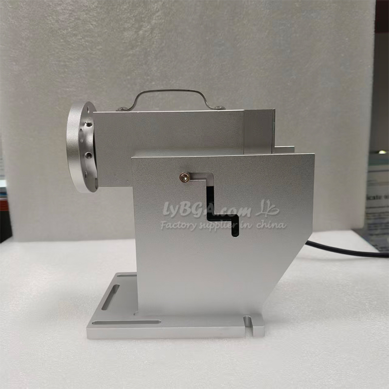 Laser Marking Machine Rotary Axis - Tavola Rotante D300 con Diametro 320mm
