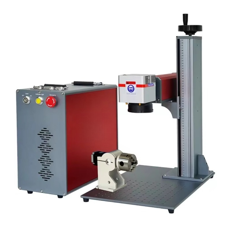 Fiber Laser Marking Machine 100W - Macchina Portatile per Taglio Laser a