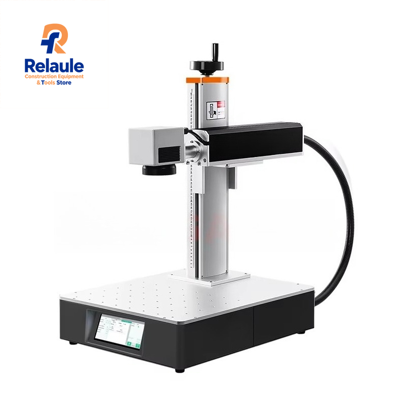 Laser Marking Machine Rotary Axis - Macchina per Marcatura Laser a Fibra