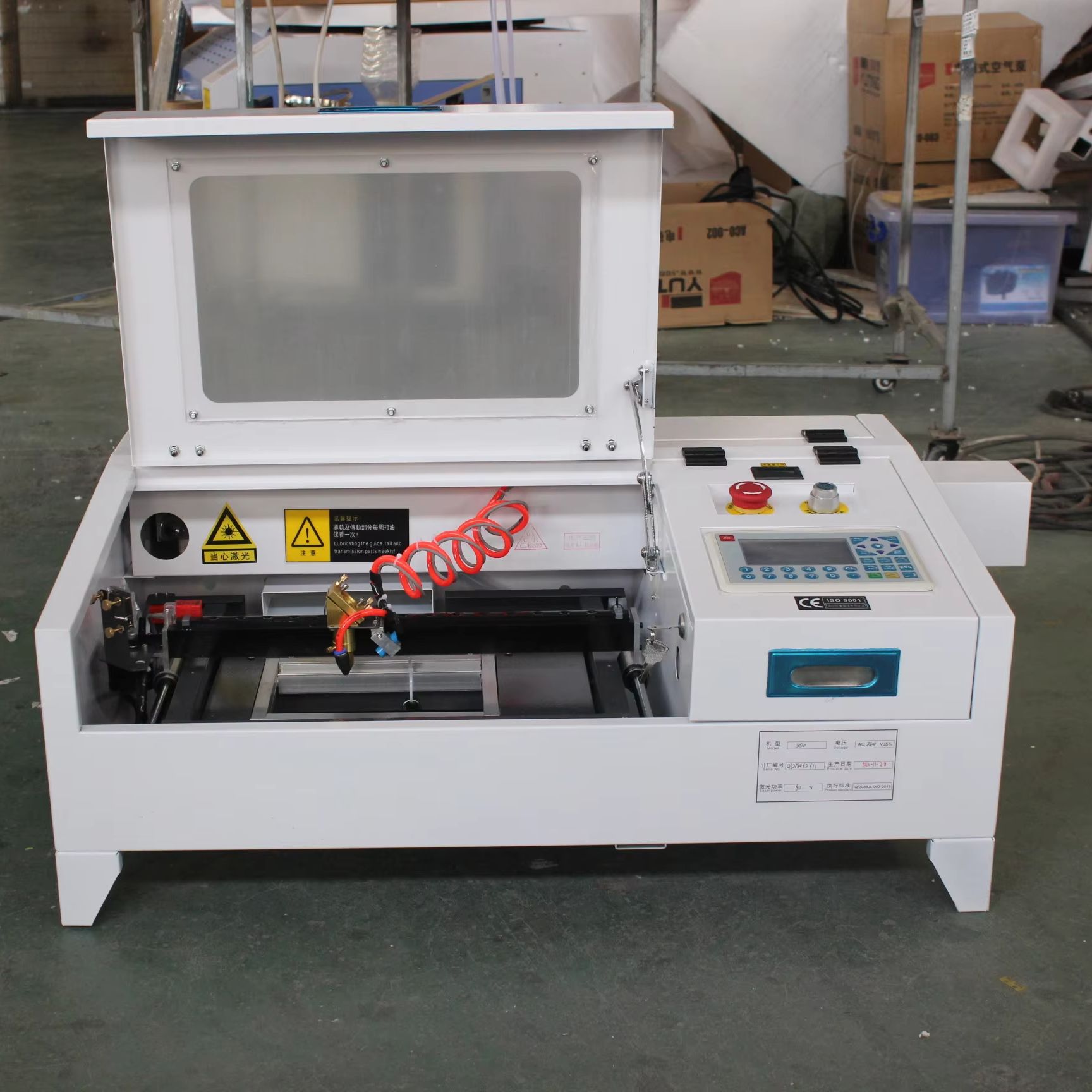 Laser Engraver 40W Co2 - BK-K3020B, macchina per incisione laser CO2