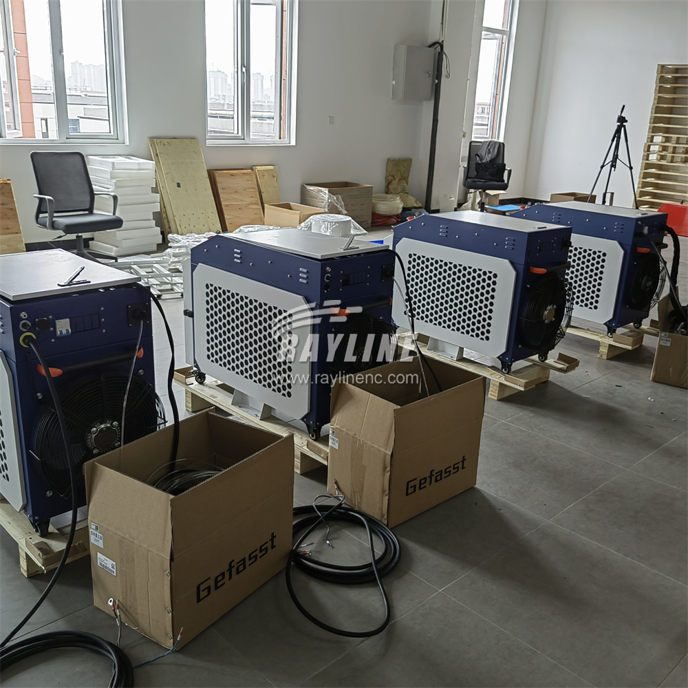 Fiber Laser Cleaning Machine 1000W - Macchina per la pulizia laser a