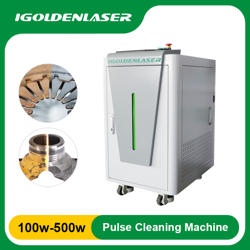 Fiber Laser Cleaning Machine 1000W - Macchina per la pulizia del laser