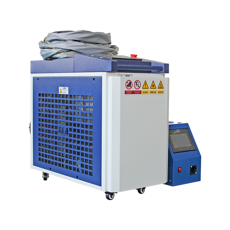 Fiber Laser Welding Machine 1500W - Saldatrice Laser a Fibra Portatile Unitek
