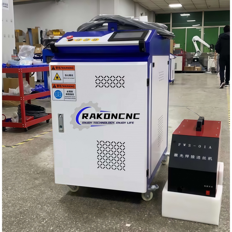Fiber Laser Welding Machine 1500W - Macchina Professionale 4 in 1 per