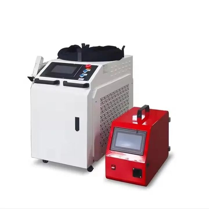 Macchina Laser Multifunzione P - Fiber Laser Cleaning Machine 1000W recensione e prezzo