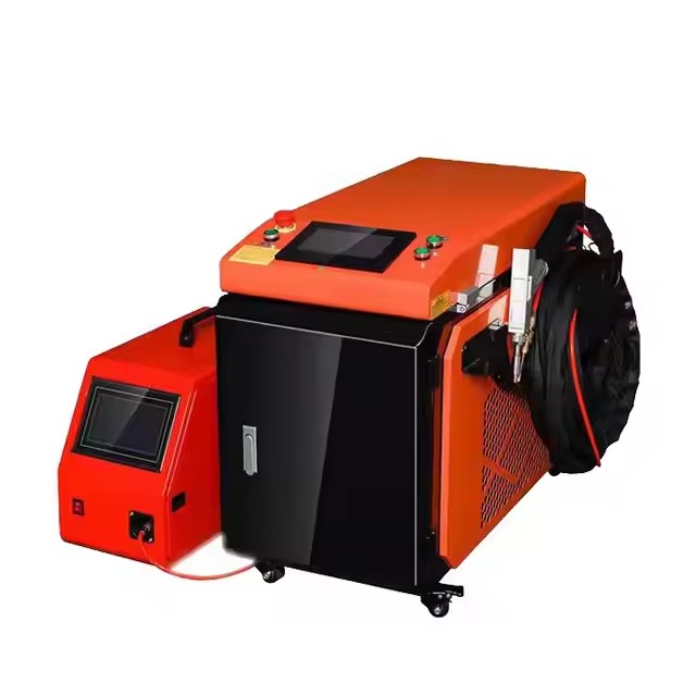 Macchina Laser Multifunzione P - Fiber Laser Cleaning Machine 1000W recensione e prezzo
