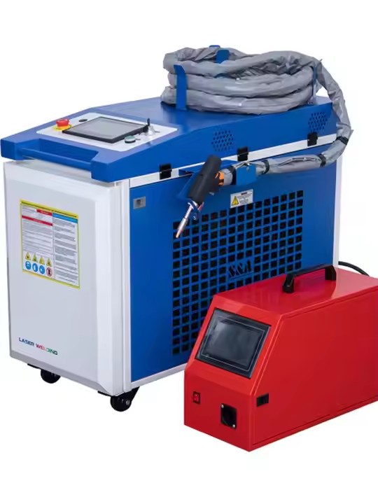 Macchina Laser Multifunzione P - Fiber Laser Cleaning Machine 1000W recensione e prezzo
