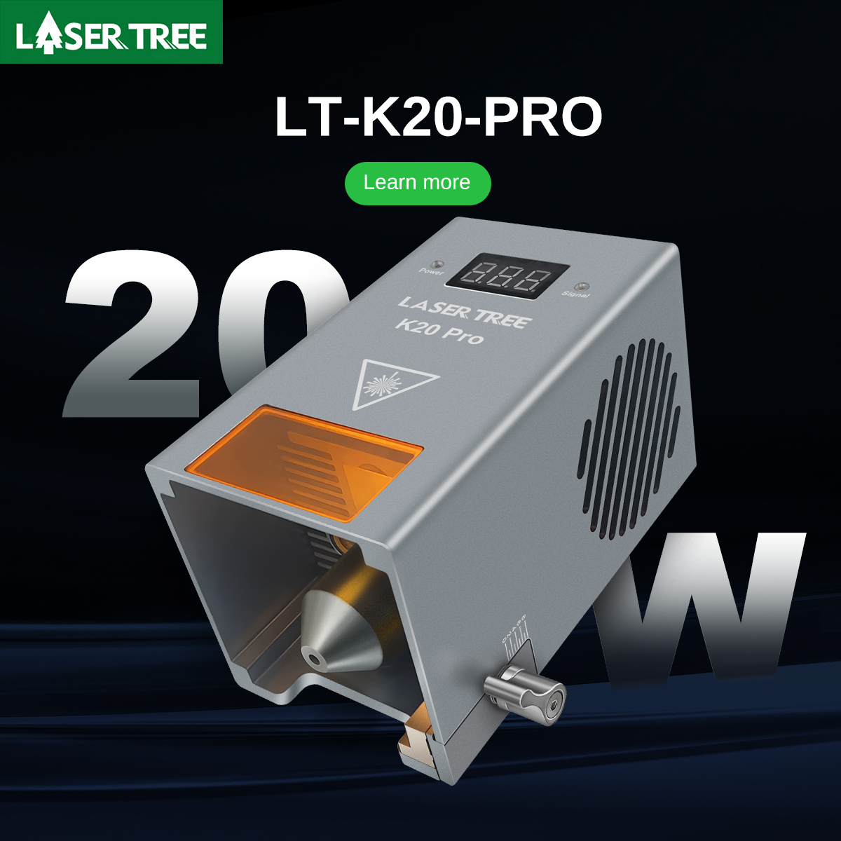 LASER TREE 10W 20W 30W 40W Tes - Laser Engraver 20W Diode recensione e prezzo