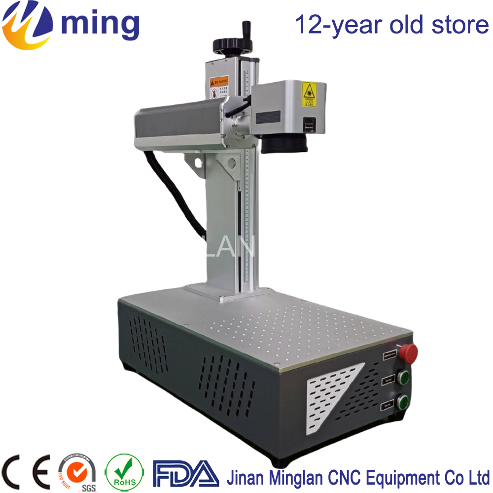Macchina per Marcatura Laser a - Fiber Laser Engraver 30W Raycus recensione e prezzo
