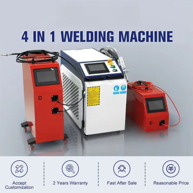 Macchina per saldatura laser 4 - Fiber Laser Welding Machine 1500W recensione e prezzo
